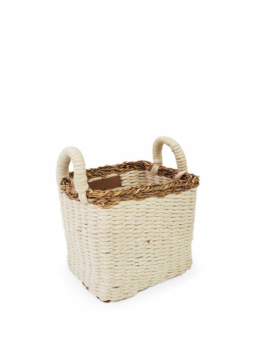 Ula Storage Basket – Handwoven Natural Organizer for Home Décor Brown Ares