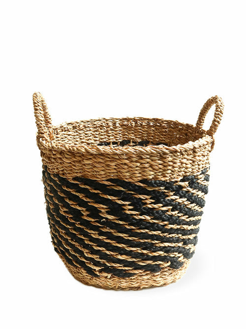 Ula Mesh Basket – Black Metal Organizer for Modern Storage Brown Ares