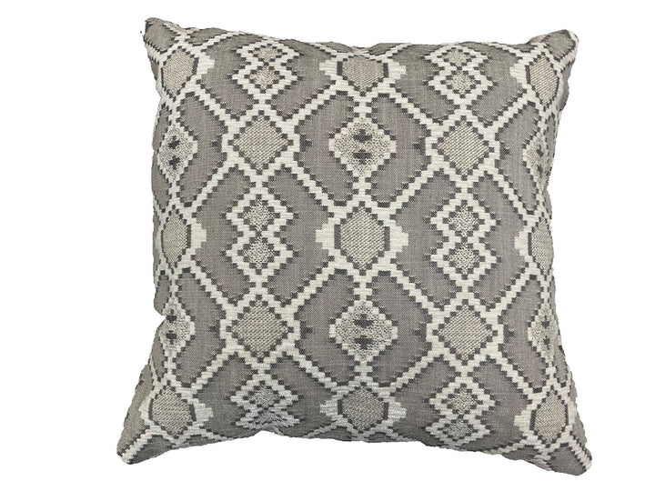 Pure Home LLC PADDINGTON SLATE Poly-Filled Decorative Pillow – Available in 18x18, 20x20, and 12x20 Sizes Sky Blue Hyperion