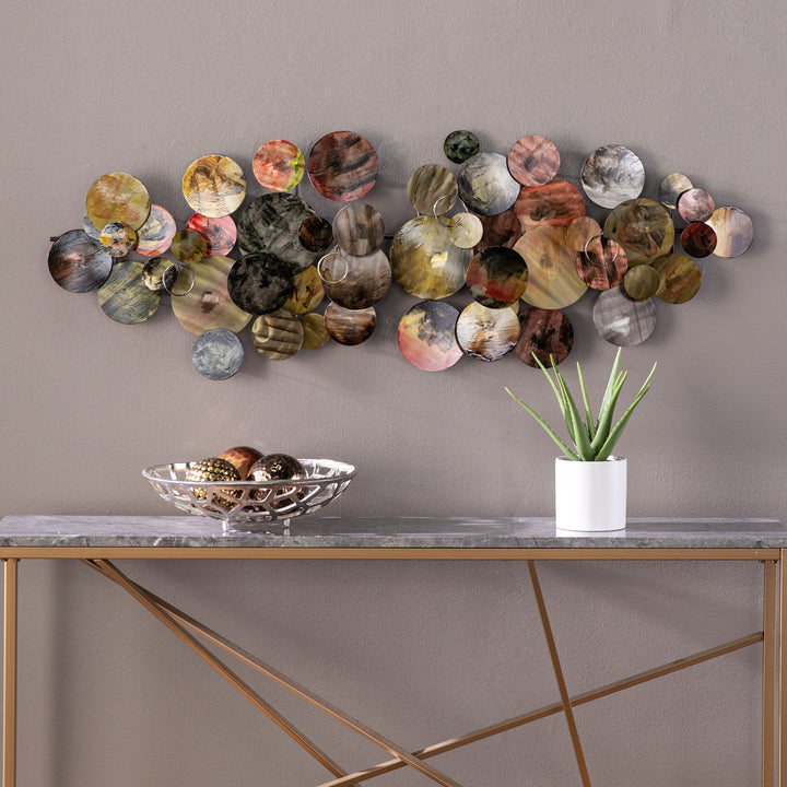 Longavi Metal Wall Sculpture GH Modern Living