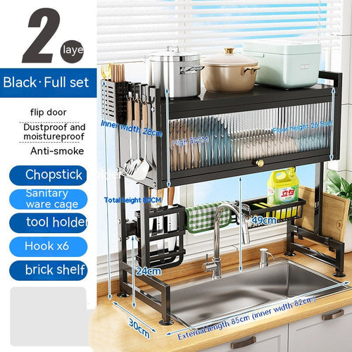 Modern Metal Storage Rack – Minimalist Organizer Shelf for Bathroom, Kitchen, or Office | Space-Saving Design Blue Strawberry