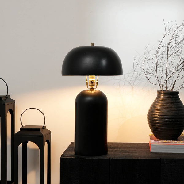 Decorative Ceramic Table Lamp For Living Room-Bedroom-Tabletop-Home Decor-13X13X22.5' GH Modern Living