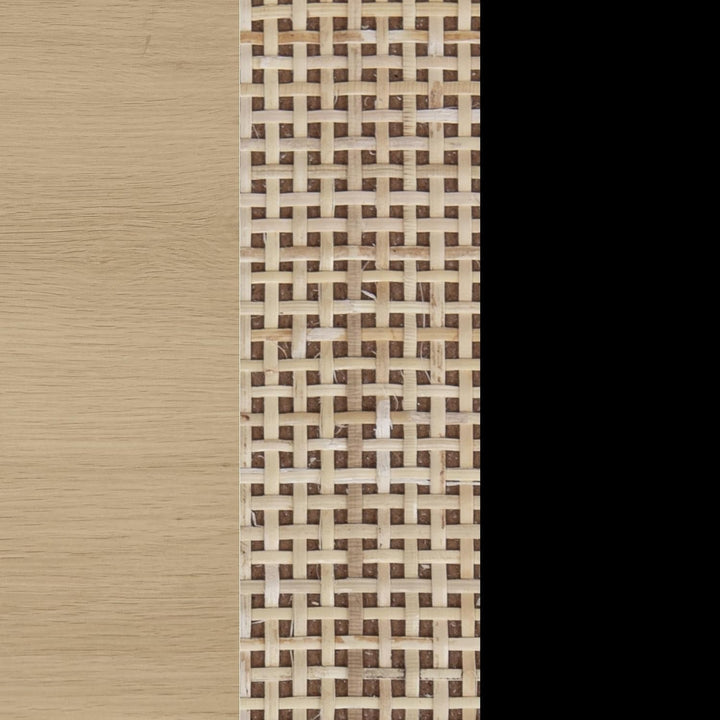 Mina Modern TV Stand, Entertainment Cabinet, Media Console Peach Maple