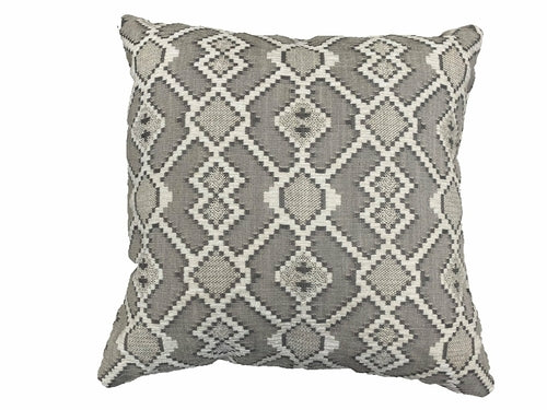 Pure Home LLC PADDINGTON SLATE Poly-Filled Decorative Pillow – Available in 18x18, 20x20, and 12x20 Sizes Sky Blue Hyperion