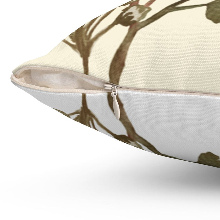 Stylish Indoor Decorative Cushions with Double-Sided Print – 100% Polyester Covers, Concealed Zipper, Multiple Sizes Yellow Pandora