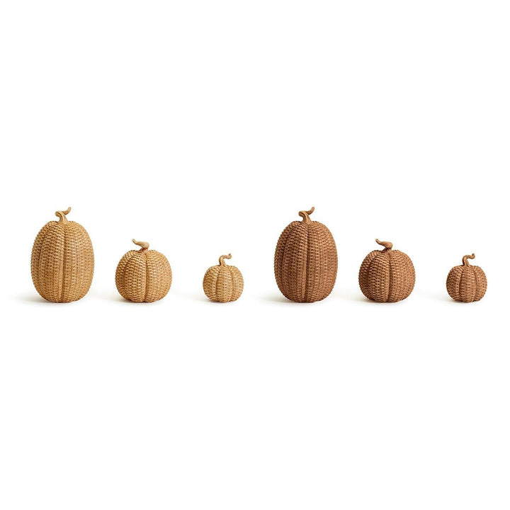 Modern Rattan Pumpkins Cerise Thalassa