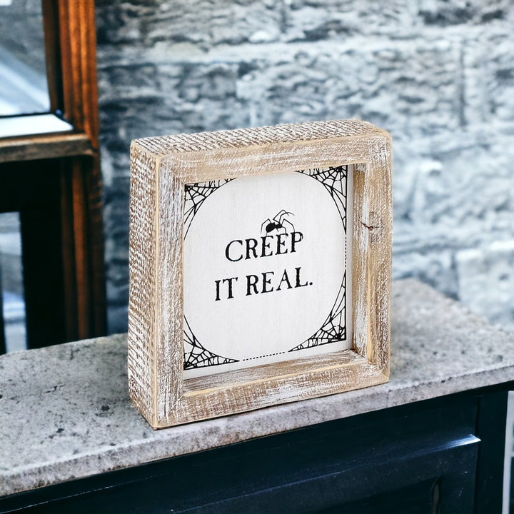 Creep + Autumn Sign | Double-Sided Cerise Thalassa