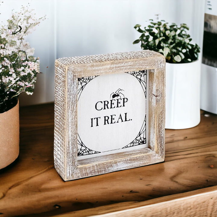 Creep + Autumn Sign | Double-Sided Cerise Thalassa