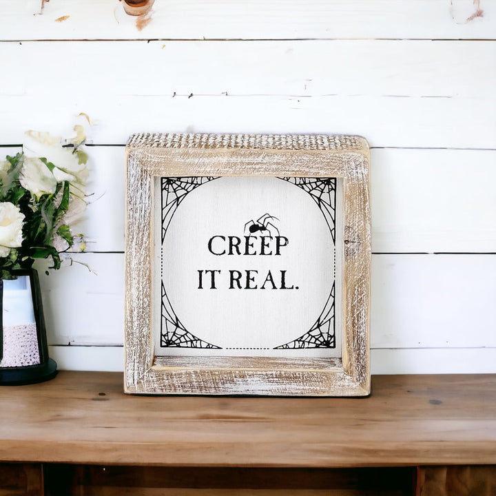 Creep + Autumn Sign | Double-Sided Cerise Thalassa