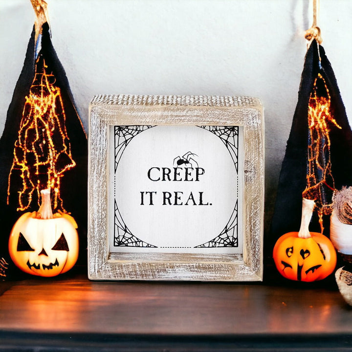 Creep + Autumn Sign | Double-Sided Cerise Thalassa