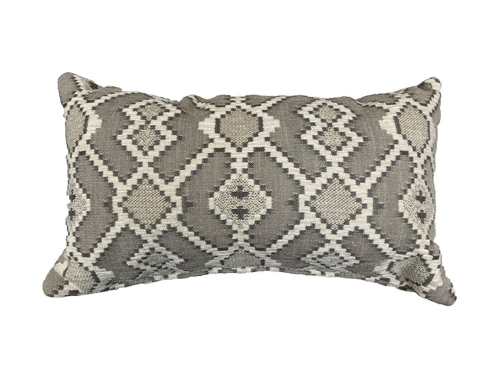 Pure Home LLC PADDINGTON SLATE Poly-Filled Decorative Pillow – Available in 18x18, 20x20, and 12x20 Sizes Sky Blue Hyperion
