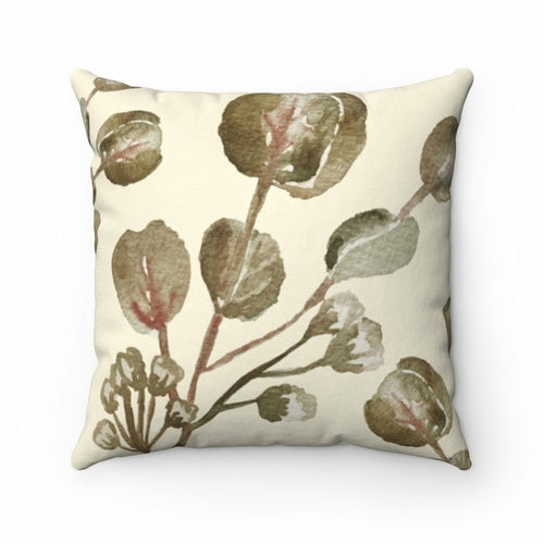 Stylish Indoor Decorative Cushions with Double-Sided Print – 100% Polyester Covers, Concealed Zipper, Multiple Sizes Yellow Pandora