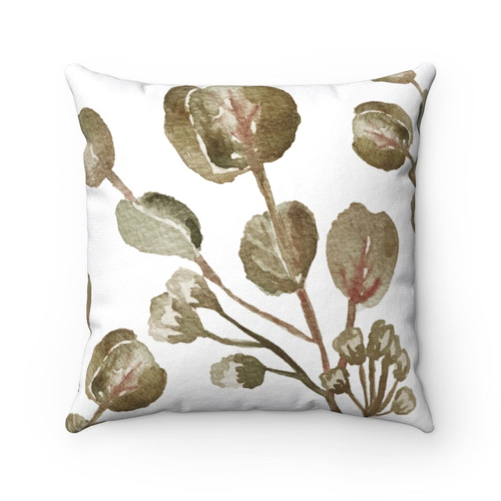 Stylish Indoor Decorative Cushions with Double-Sided Print – 100% Polyester Covers, Concealed Zipper, Multiple Sizes Yellow Pandora