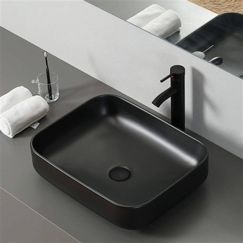 Modern Farmhouse Bathroom Vanity with Barn Wood Sliding Door and Black Ceramic Sink – Eco-MDF, Floor Mount, Durable Design Yellow Crius