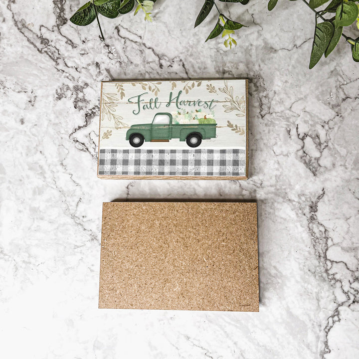 Fall Harvest Sign Cerise Thalassa