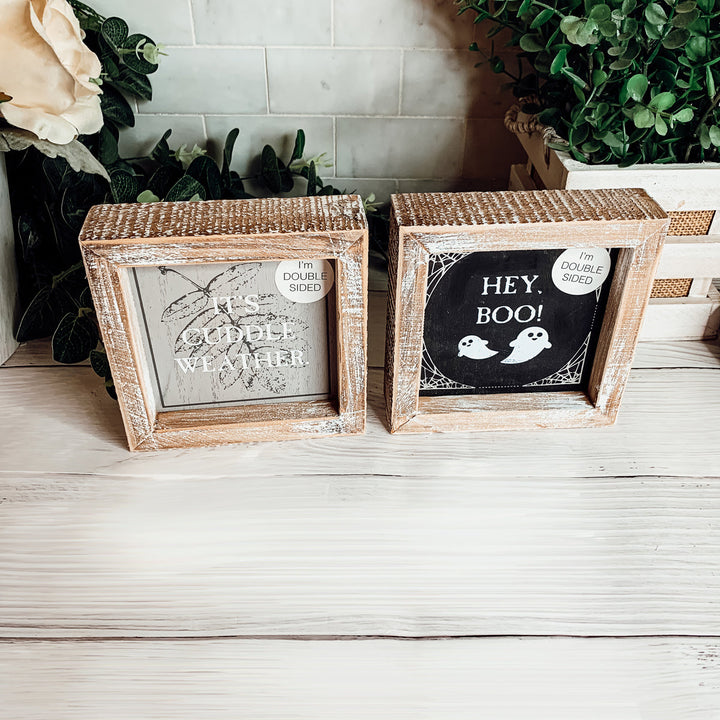 Hey Boo + Cuddle | Double-Sided Cerise Thalassa