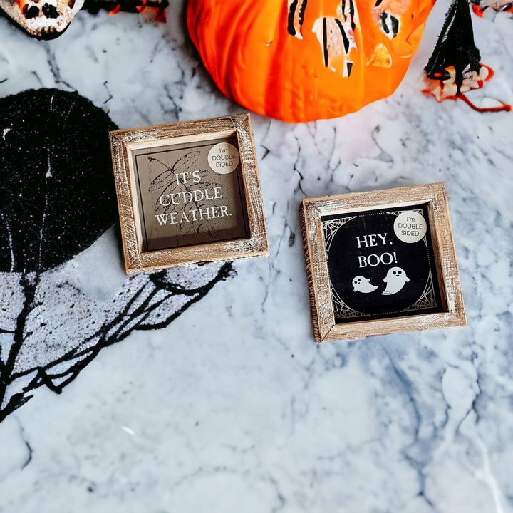 Hey Boo + Cuddle | Double-Sided Cerise Thalassa