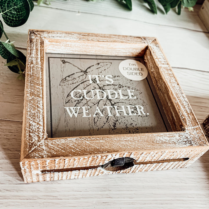 Hey Boo + Cuddle | Double-Sided Cerise Thalassa