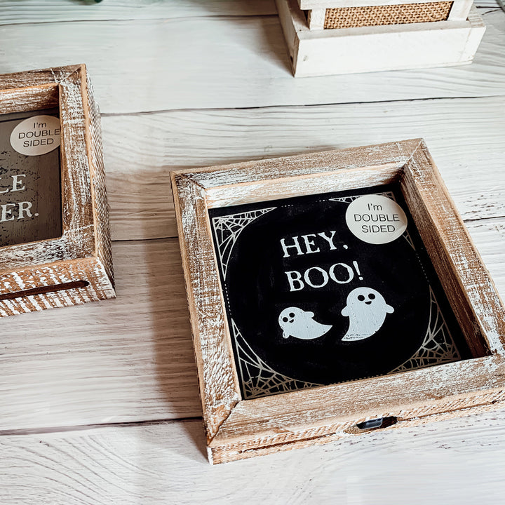 Hey Boo + Cuddle | Double-Sided Cerise Thalassa