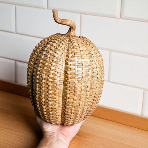 Modern Rattan Pumpkins Cerise Thalassa