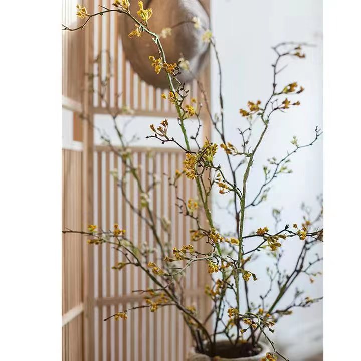 Long Weigela Flower Stem 63" Tall Sangria Uranus
