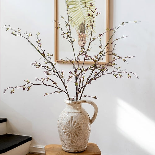 Long Weigela Flower Stem 63" Tall Sangria Uranus