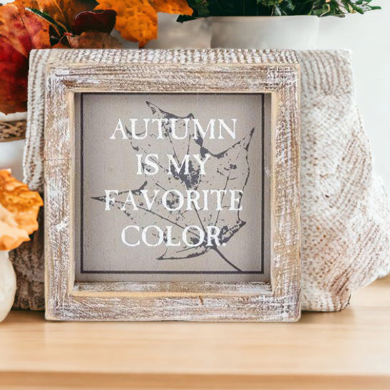 Creep + Autumn Sign | Double-Sided Cerise Thalassa