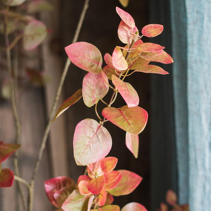 Handmade Artificial Bauhinia Tree in Pot – Realistic Silk Faux Plant Decor (Small & Large Sizes) Sangria Uranus