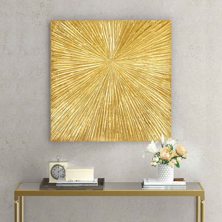Hand Painted Dimensional Resin Wall Art GH Modern Living