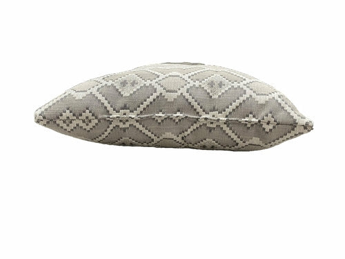 Pure Home LLC PADDINGTON SLATE Poly-Filled Decorative Pillow – Available in 18x18, 20x20, and 12x20 Sizes Sky Blue Hyperion
