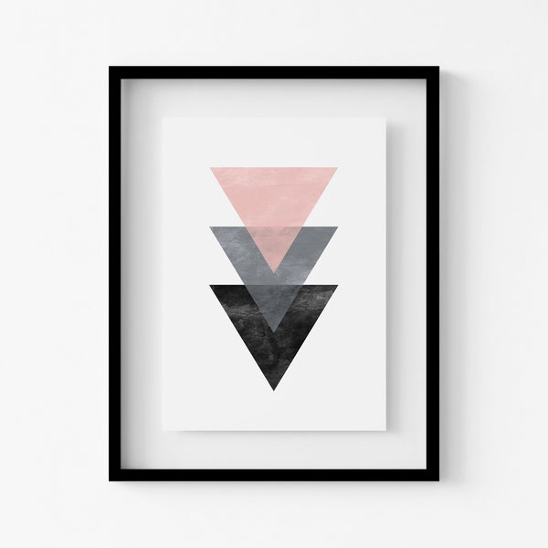 Modern Art Print on Premium Archival Paper – Matte Finish, Acid-Free, Custom California Design White Metis