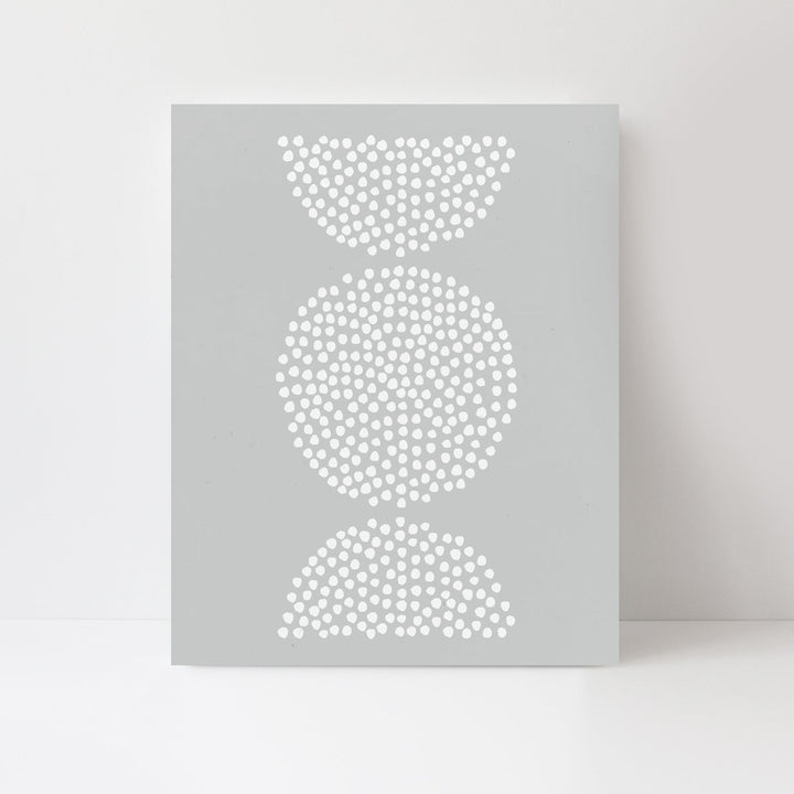 Modern Art Print #AT006 – Archival Matte Paper – Unframed Wall Art (8"x10", 9"x12", 11"x14") White Metis