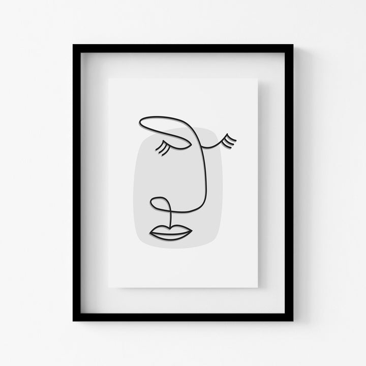 Modern Art Print on Premium Matte White Paper – Archival Ink, Acid-Free, Gloss-Free Finish, Multiple Sizes Available White Metis