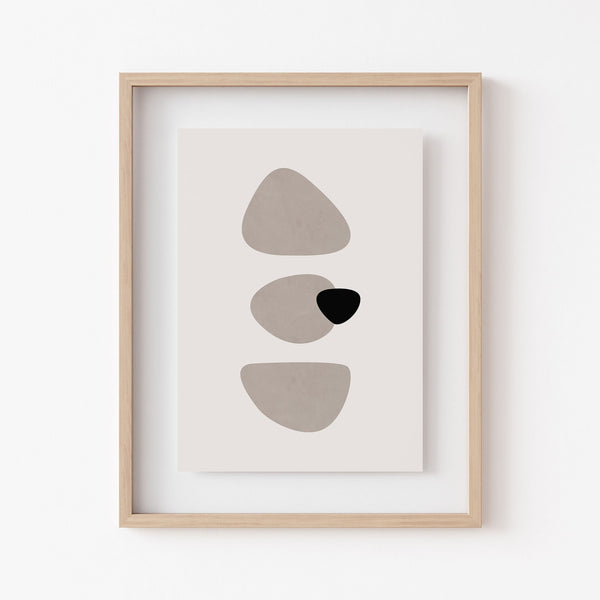 Modern Art Print on Premium Matte White Paper – Archival Ink, Acid-Free, Gloss-Free Finish, Multiple Sizes Available White Metis