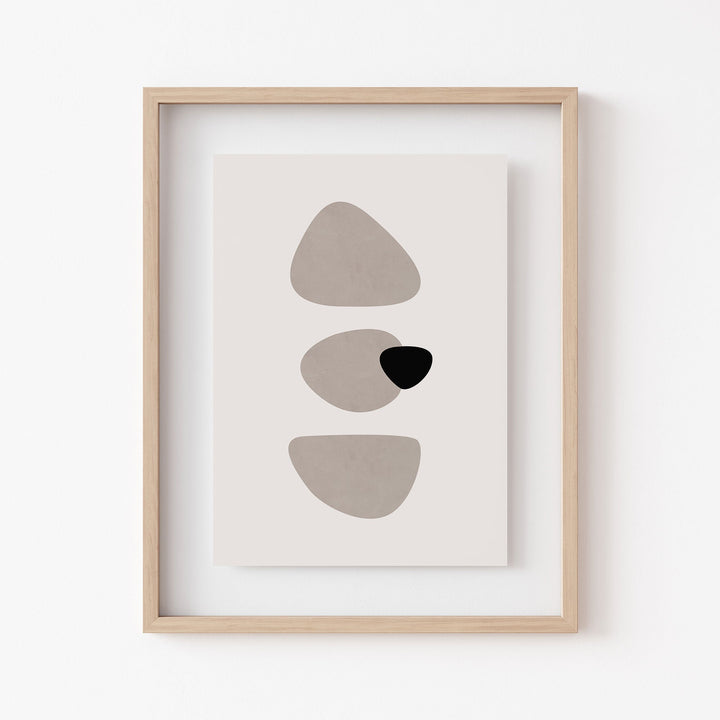 Modern Art Print on Premium Matte White Paper – Archival Ink, Acid-Free, Gloss-Free Finish, Multiple Sizes Available White Metis