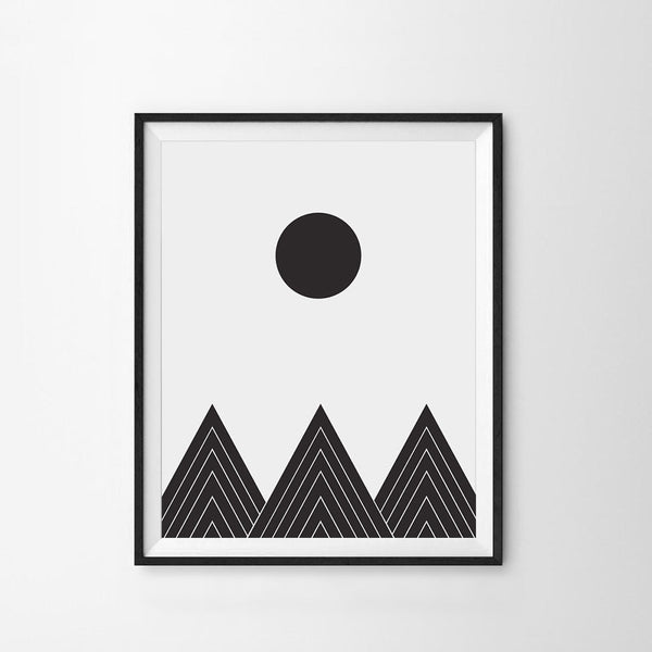 Modern Art Print on Premium Archival Paper – Matte, Acid-Free, Custom California Design White Metis