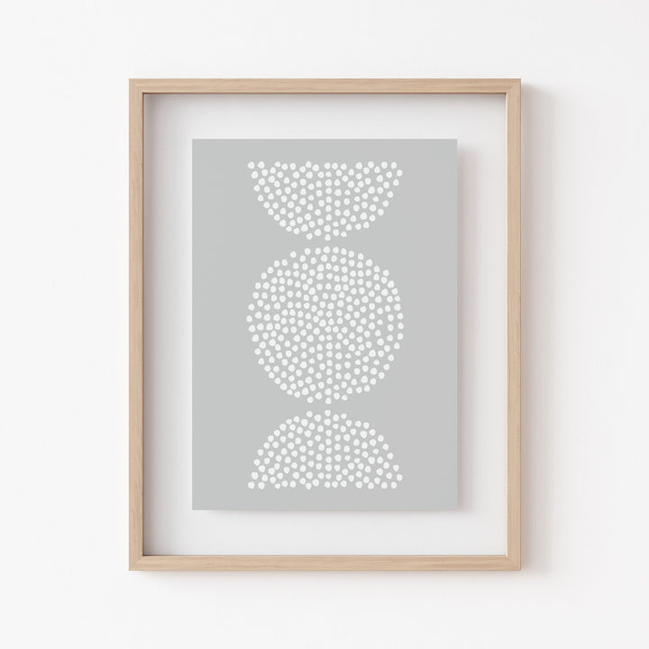 Modern Art Print #AT006 – Archival Matte Paper – Unframed Wall Art (8"x10", 9"x12", 11"x14") White Metis