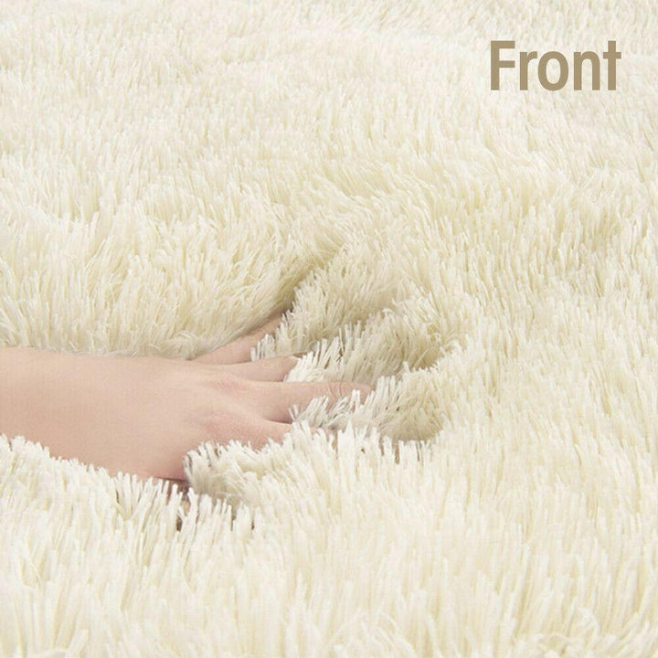 Reversible Plush Faux Fur Blanket – Soft Cozy Throw for Home, Available in Pink, White, Gray & Coffee Yellow Pandora