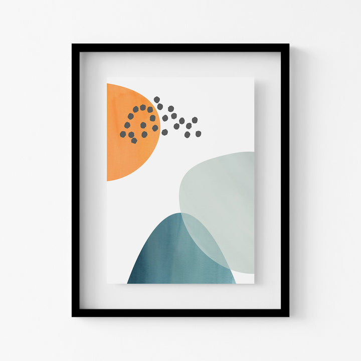 Premium Modern Art Print on Archival Paper – Matte, Acid-Free, Protective Packaging White Metis
