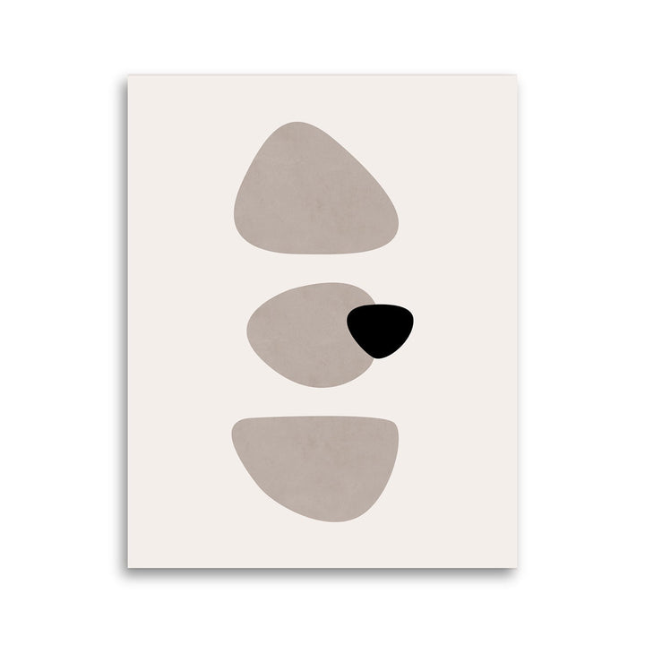 Modern Art Print on Premium Matte White Paper – Archival Ink, Acid-Free, Gloss-Free Finish, Multiple Sizes Available White Metis