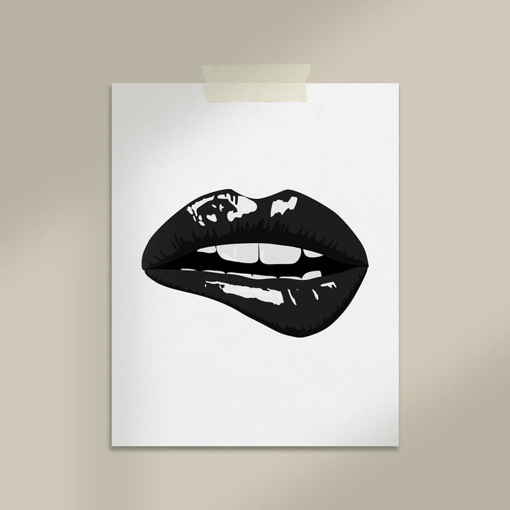 Modern Art Print on Archival Paper – Matte Finish, Acid-Free, Custom California Design White Metis