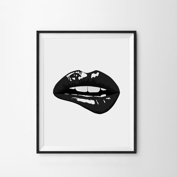 Modern Art Print on Archival Paper – Matte Finish, Acid-Free, Custom California Design White Metis