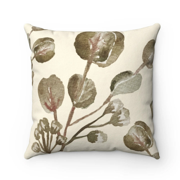 Stylish Indoor Decorative Cushions with Double-Sided Print – 100% Polyester Covers, Concealed Zipper, Multiple Sizes Yellow Pandora