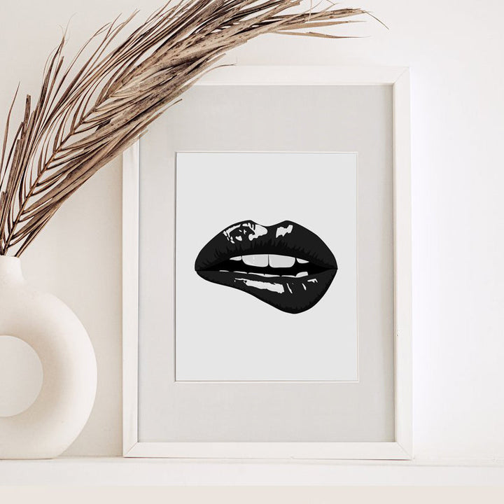 Modern Art Print on Archival Paper – Matte Finish, Acid-Free, Custom California Design White Metis