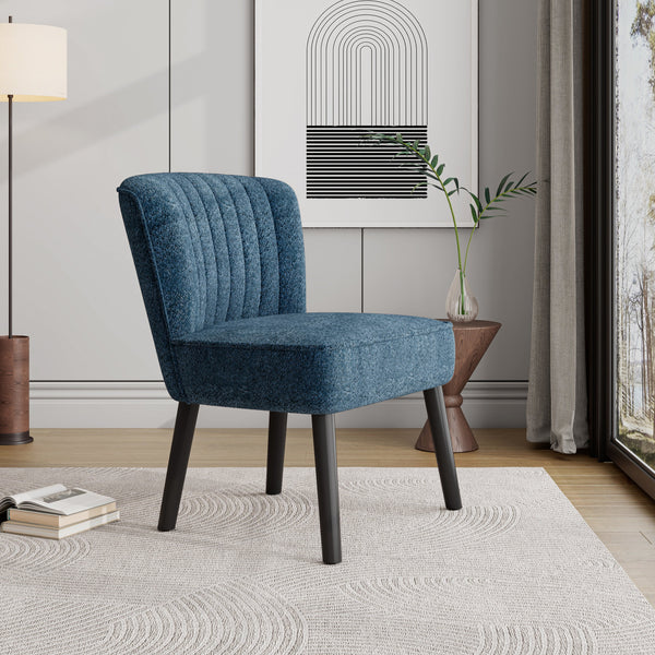 Shellback Chair In Navy Blue GH Modern Living