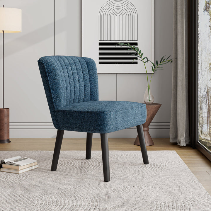 Shellback Chair In Navy Blue GH Modern Living