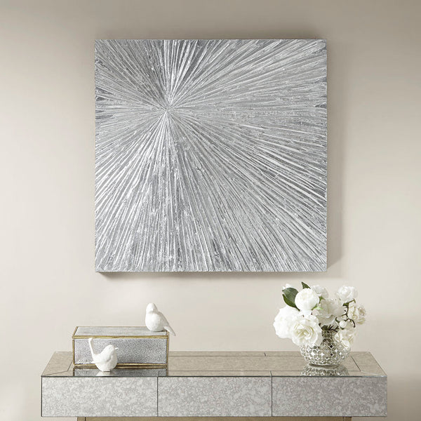 Hand Painted Dimensional Resin Wall Art GH Modern Living