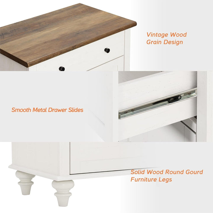 Farmhouse Style Entertainment Center with Bookshelves for TVs Up to 75" (White) Peach Maple