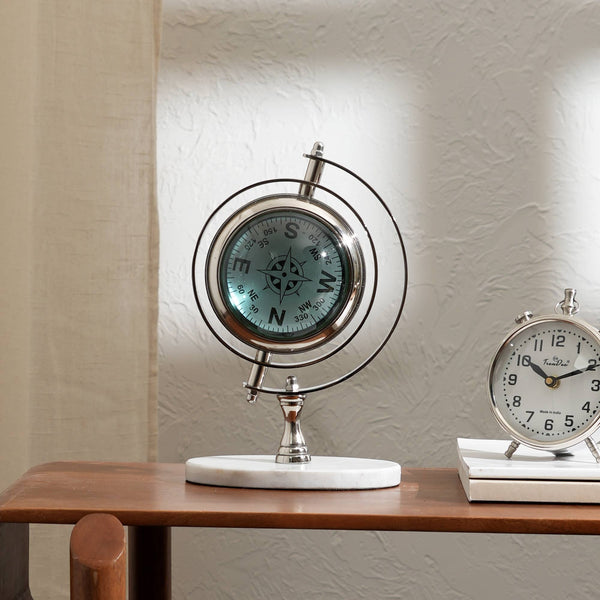Decorative Aluminium Table Clock-Desk Clock GH Modern Living